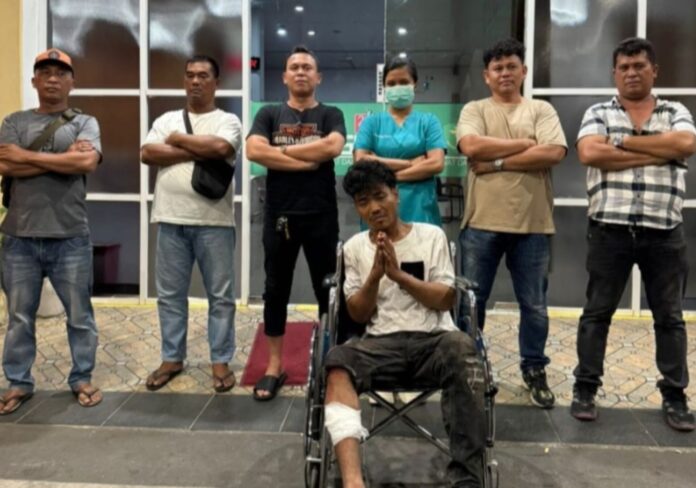 Tekab Polsek Medan Area Ungkap Kasus Curanmor