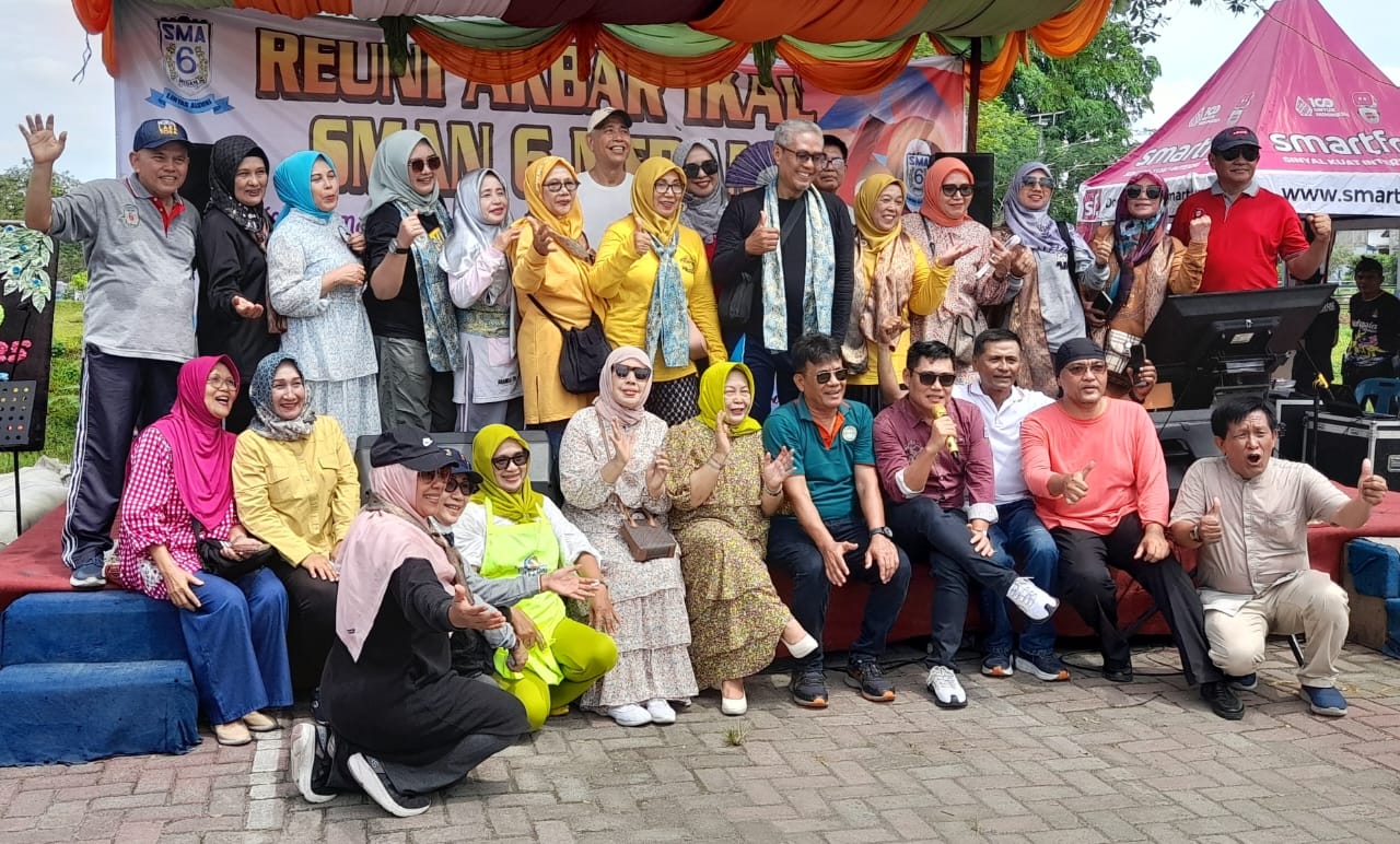 Reuni Akbar IKAL SMA Negeri 6 Diisi Ragam Acara, Alumni Dalam dan Luar Negeri Hadir 