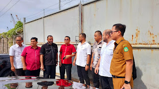 Perusahaan di Jalan Pelabuhan Raya Tolak Kunjungan DPRD Medan