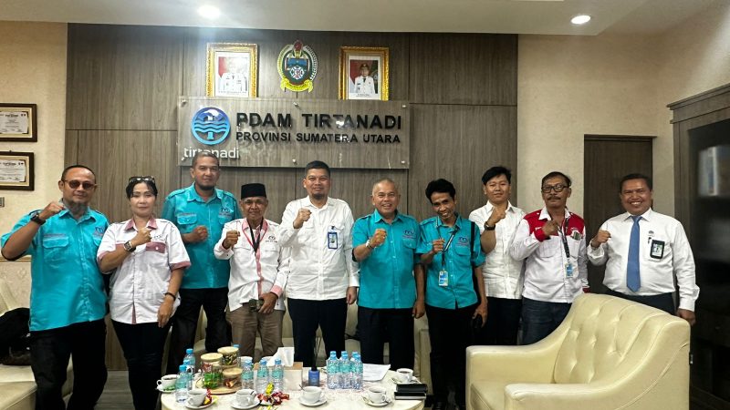 Perumda Tirtanadi Nilai Peran DPW IMO Indonesia Sumut Sangat Penting