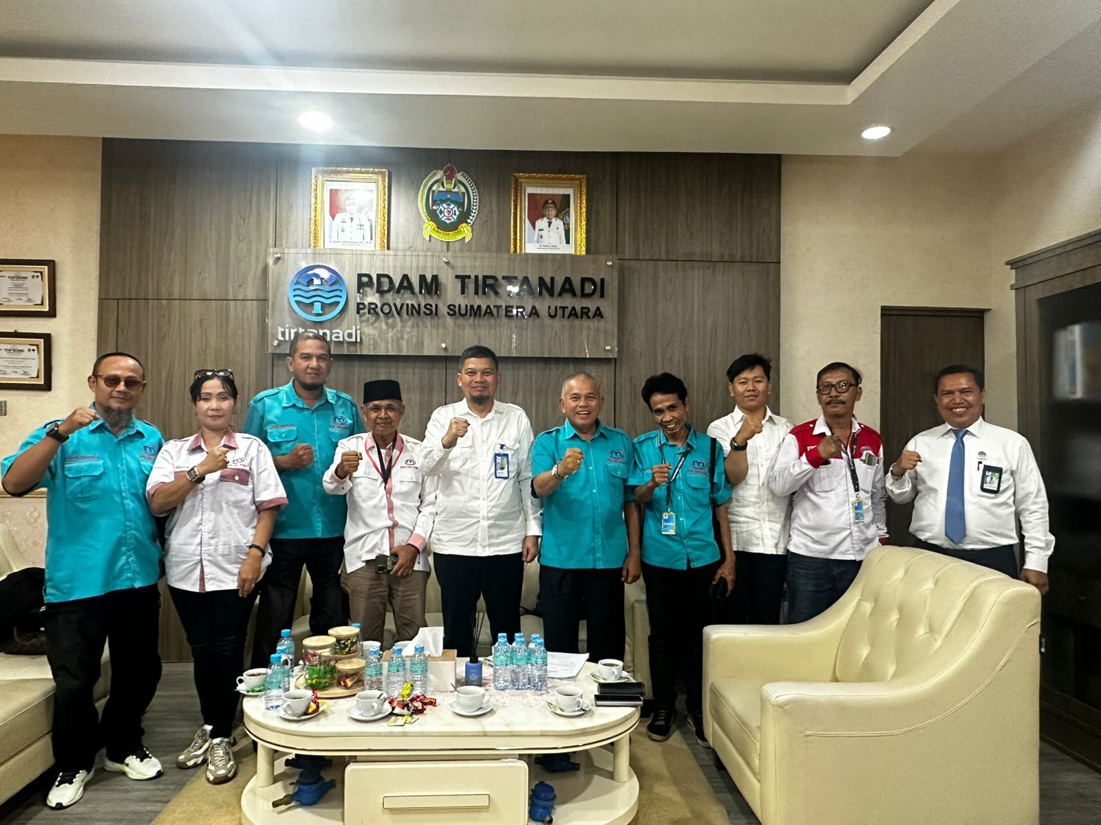 Perumda Tirtanadi Nilai Peran DPW IMO Indonesia Sumut Sangat Penting