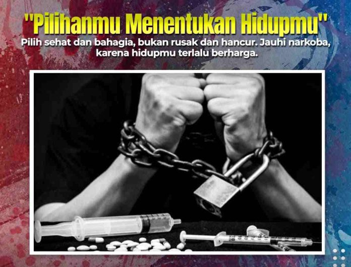Polres Tanah Karo Gencar Himbau Bahaya Narkotika