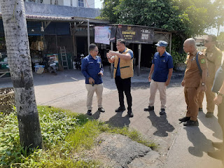 Oknum Kepling Meminta Kompensasi ke Pihak Perumda Tirtanadi