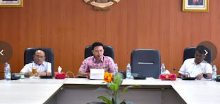 Persoalan Pasar Kampung Lalang Belum Terselesaikan