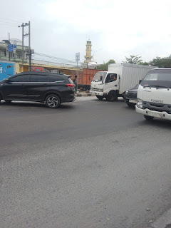 Penutupan Akses Jalan Justru Menambah Kemacetan