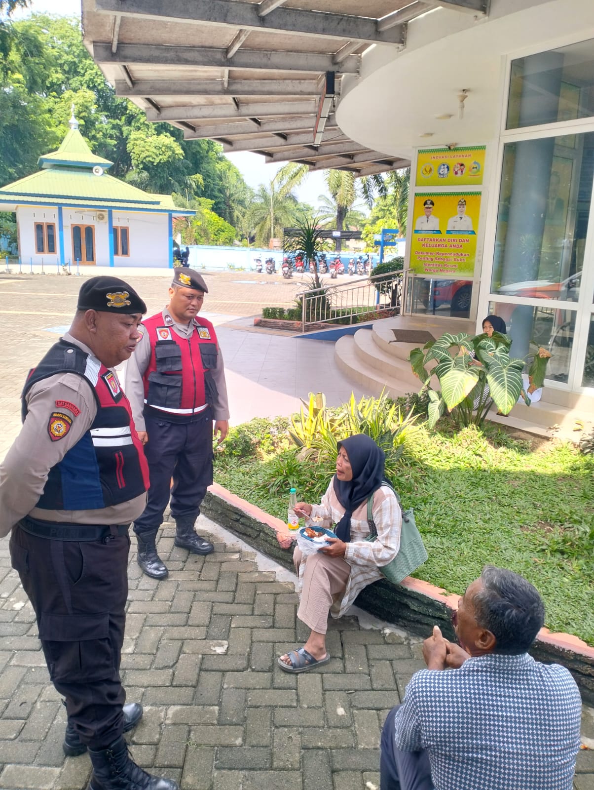 Sat Samapta Polres Langkat Gelar Patroli Keamanan Dan Antisipasi Premanisme Di Wilkum Polres Langkat