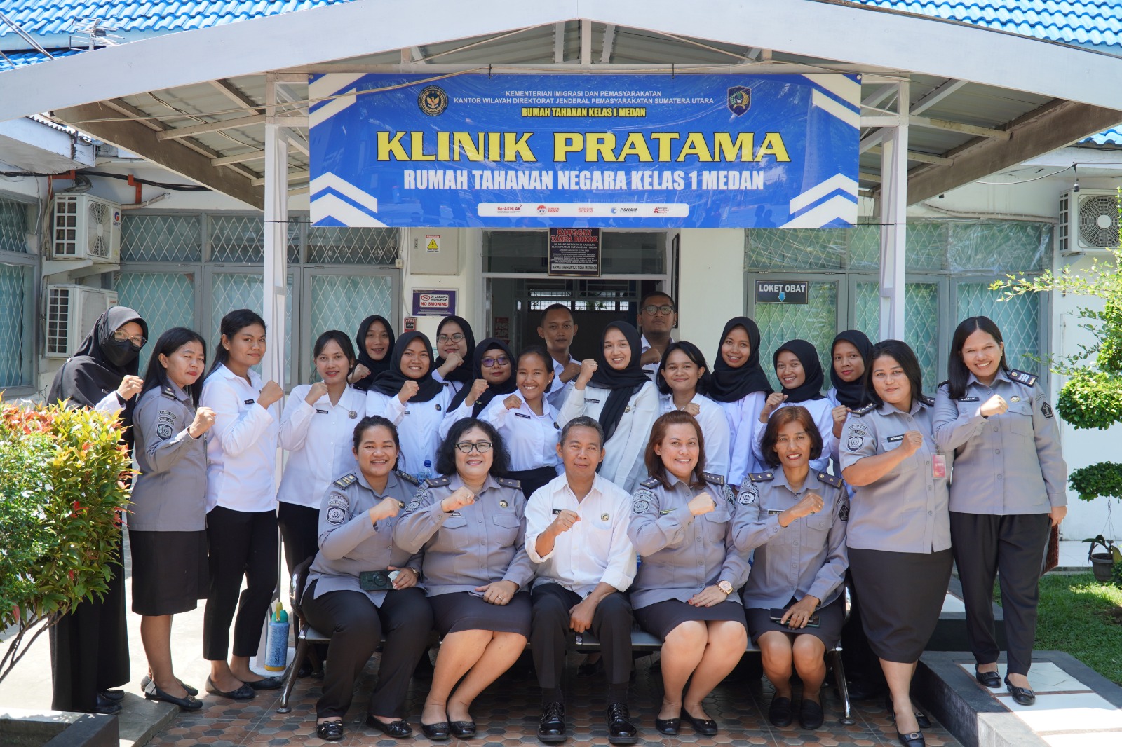 Klinik Pratama Rutan Kelas I Medan Bekali CPNS Tenaga Kesehatan, Kanwil Ditjenpas Sumut