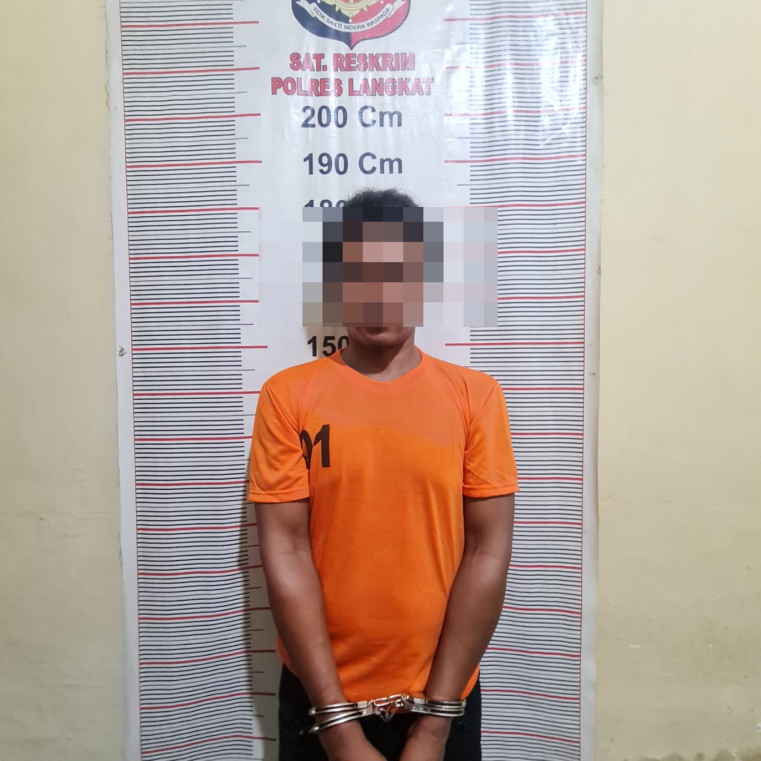 Gerak Cepat Polsek Kuala Tangkap Pelaku Curas yang Tikam Korban di Desa Namo Mbelin