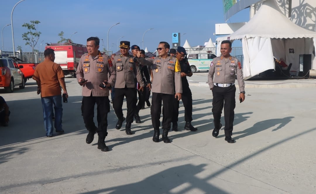 Polresta Deli Serdang Amankan Kompetisi Sepak Bola Internasional U-17 Piala Kemerdekaan 2025