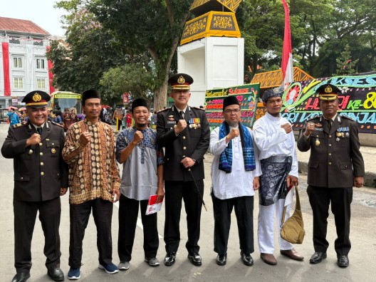 Eks Napiter Turut Dalam Upacara HUT RI KE 80 thn 2025 