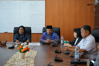 Komisi II Adakan RDP Dengan Disdik dan BKPSDM Serta FKG Honorer