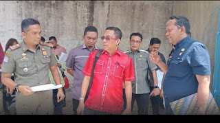 Komisi IV Temukan Billboard dan Bangunan Berdiri Tanpa Izin