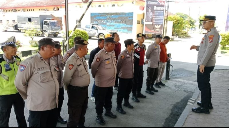 Polresta Deli Serdang Laksanakan Patroli Mobile, Tinjau Aktivitas Galian C Ilegal