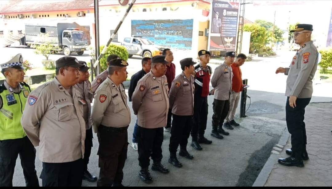 Polresta Deli Serdang Laksanakan Patroli Mobile, Tinjau Aktivitas Galian C Ilegal