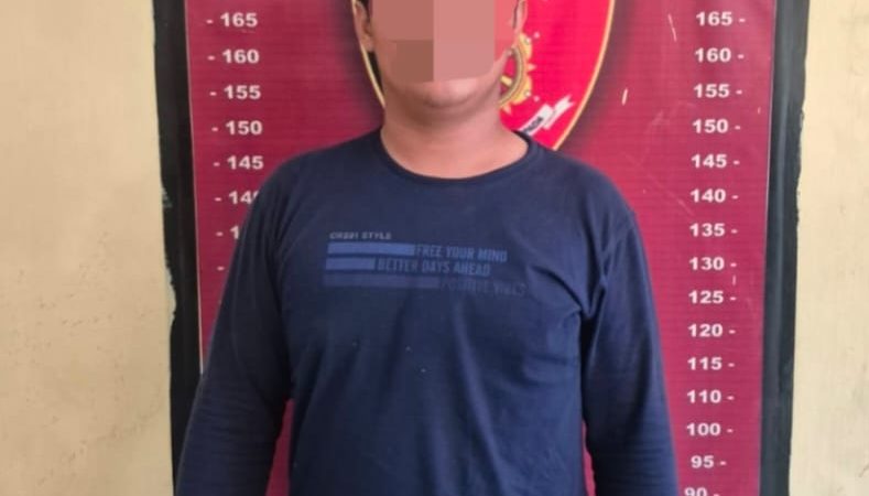 Polsek Tanjung Morawa Polresta Deli Serdang Berhasil Tangkap Pelaku Pembakaran Rumah Warga