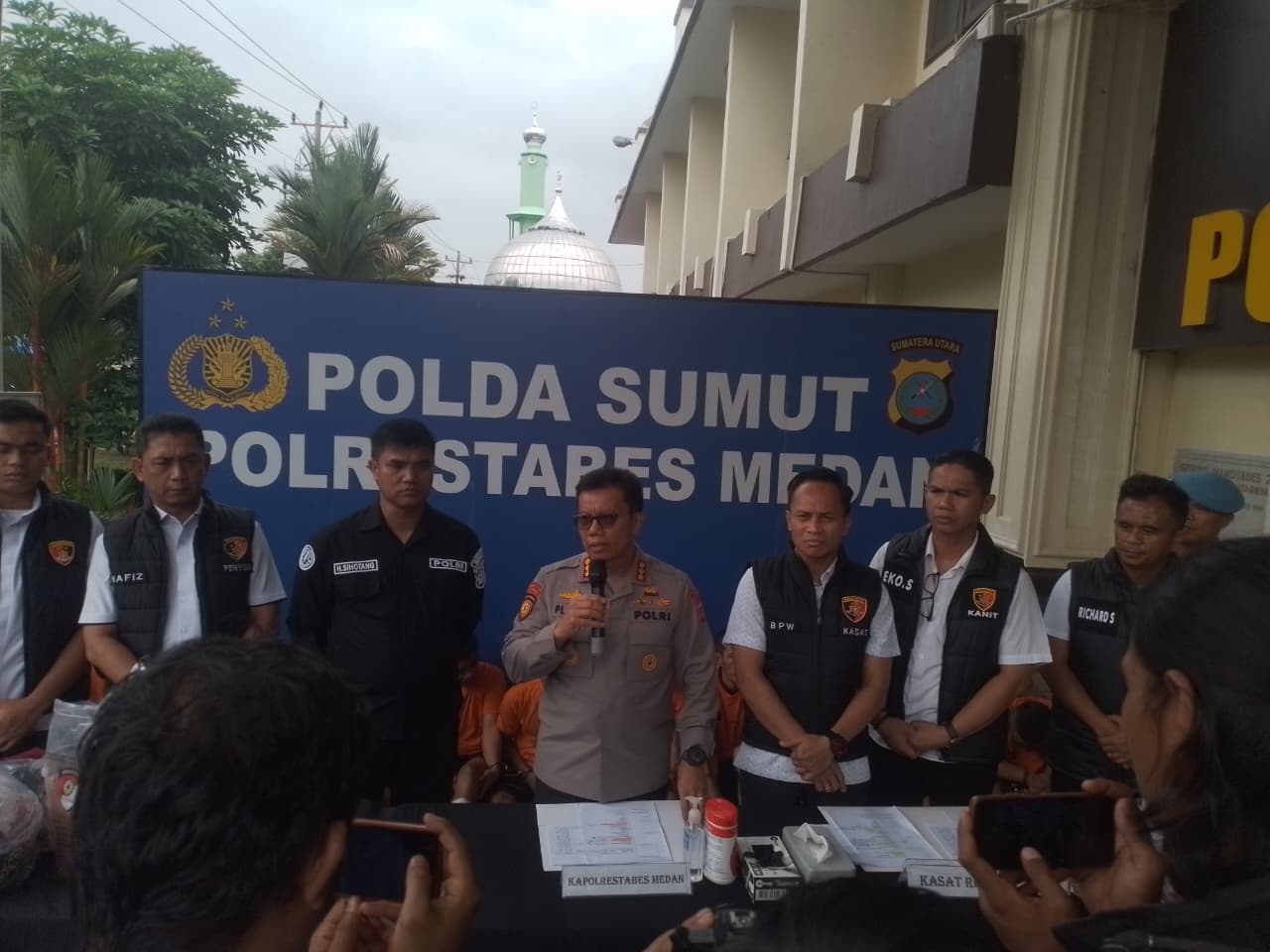 Unit Resmob Sat Reskrim Polrestabes Medan Ungkap Kasus 3C