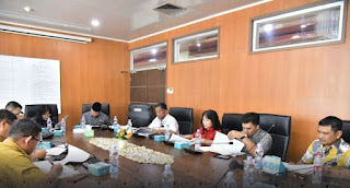 Rapat Evaluasi Pencapaian Kinerja Dispora