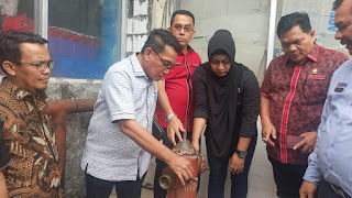 Hydrant dan Tandon Pusat Pasar Tidak Berfungsi