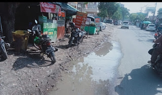 Bekas Galian Jangan Asal Lakukan Pengerjaan