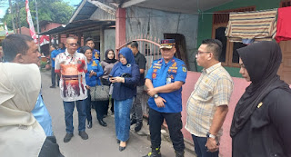 Setiap Lingkungan Dibutuhkan Alat P2K Berupa Becak Pemadam