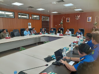 Pembahasan Ranperda PPK Bersama Kim dan Pelindo Oleh DPRD Medan