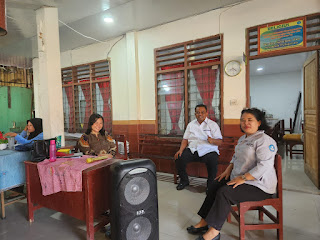 Kepsek SDN 56 Karya Sembada Ucapkan Terima Kasih