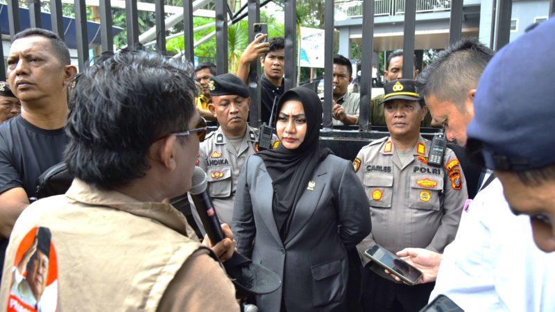 Lailatul Terima Aspirasi Masyarakat Dari LSM