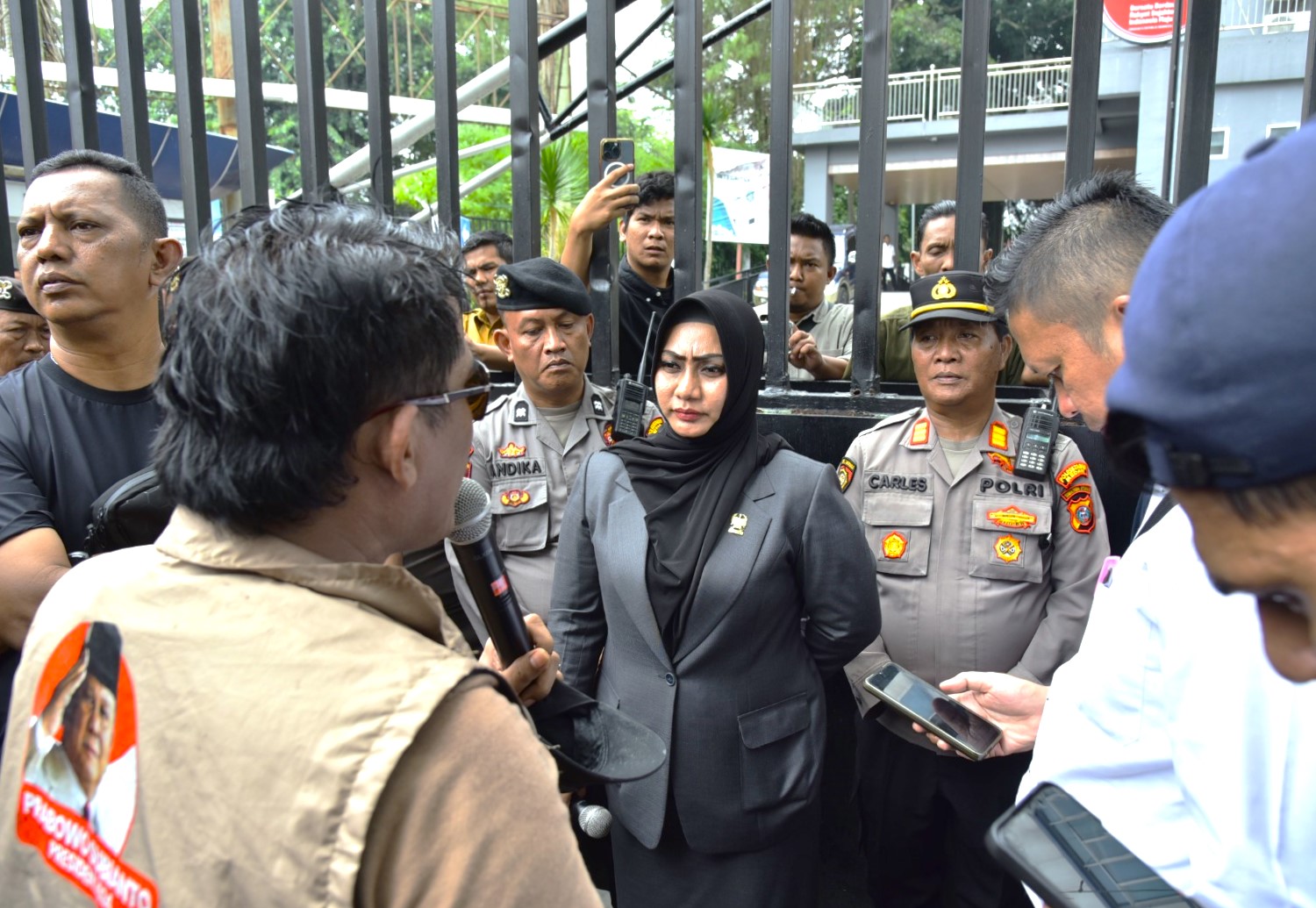 Lailatul Terima Aspirasi Masyarakat Dari LSM