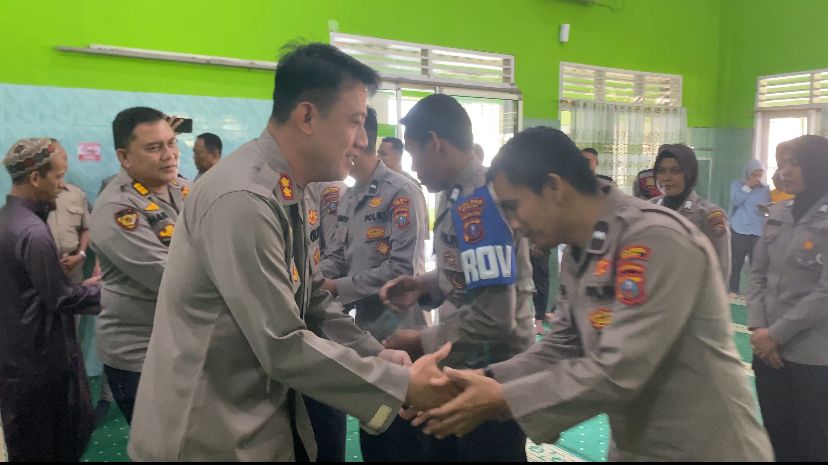 Polres Binjai Gelar Acara Pelepasan Personil yang Melaksanakan Ibadah Umroh 1447 H