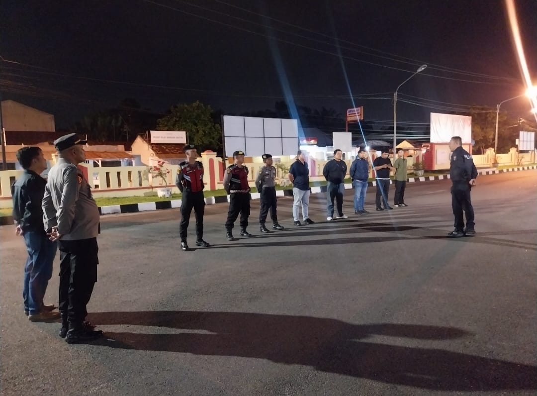 Polresta Deli Serdang Laksanakan Patroli Mobile, Tinjau Aktivitas Galian C Ilegal