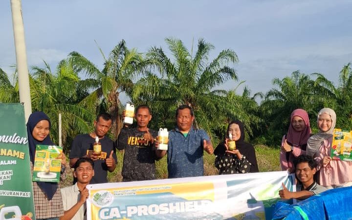 CA-PROSHIELD, Produk Imunostimulan Alami Karya Mahasiswa UMSU Inovasi UMSU untuk Petambak Udang Vanname