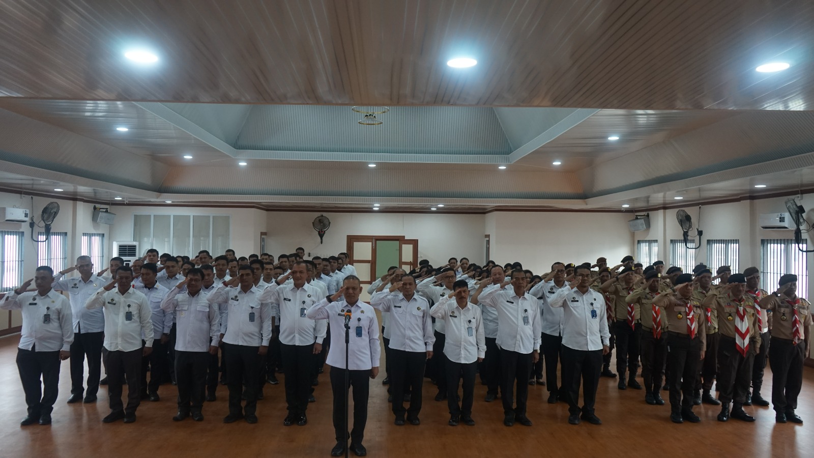Lapas Kelas I Medan Ikuti Upacara Hari Kesaktian Pancasila 2025