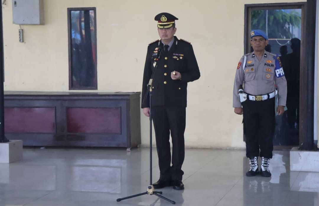 Polresta Deli Serdang Gelar Upacara Peringatan Hari Kesaktian Pancasila