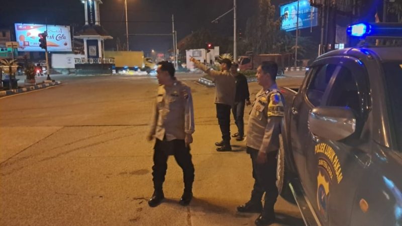 Pastikan Situasi Kamtibmas Aman Dan Kondusif, Polresta Deli Serdang Patroli dan Sambang Poskamling