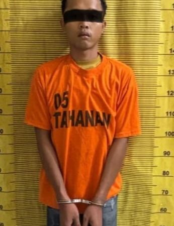 Saat Menunggu Pembeli, Seorang Pemuda Ditangkap Polres Binjai
