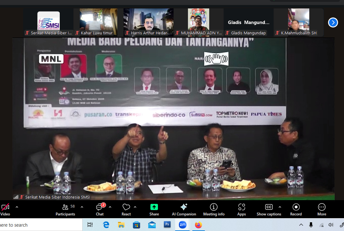 SMSI Gerakan Kolektif Menjaga Marwah Pers Digital