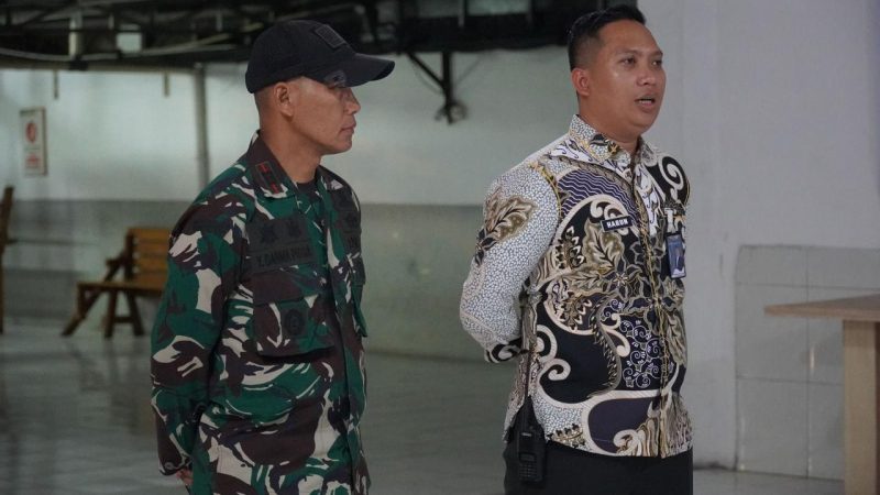 Razia Gabungan Rutan Kelas I Medan Bersama TNI-Polri: Wujud Sinergi Jaga Keamanan dan Ketertiban