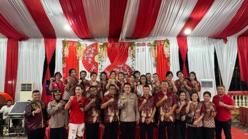 Kapolres Binjai Bersama PJU dan Kapolsek Kunjungi Vihara Setia Buddha