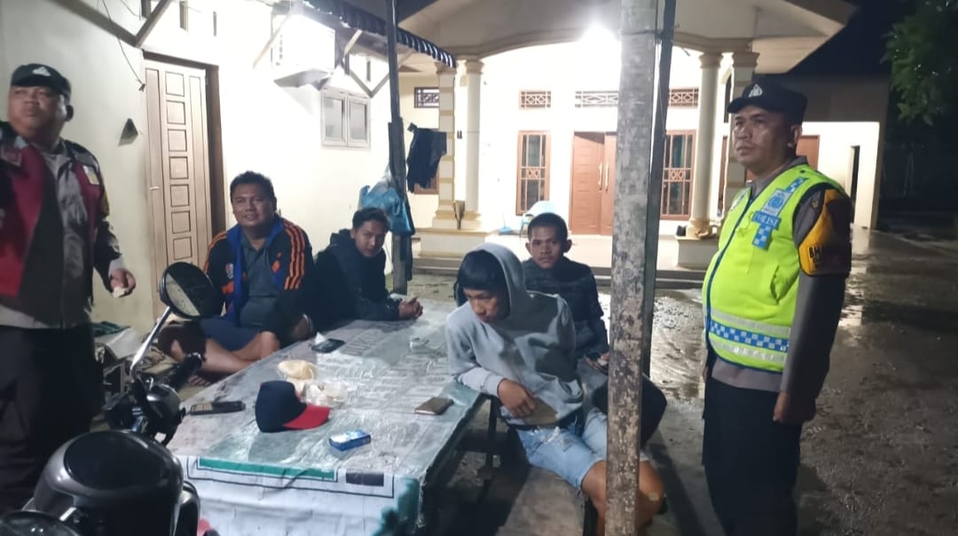 Polresta Deli Serdang Berikan Rasa Aman Dengan Patroli Dialogis