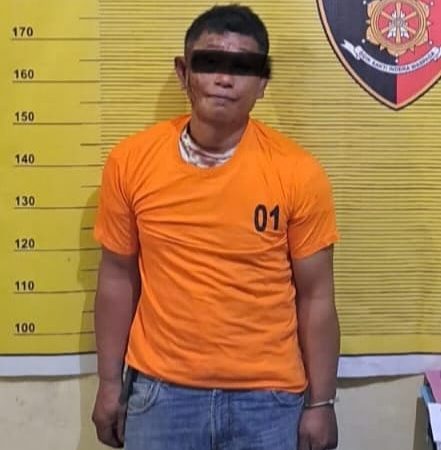 Pelaku Curanmor Di Perumnas Berngam Ditangkap Polres Binjai