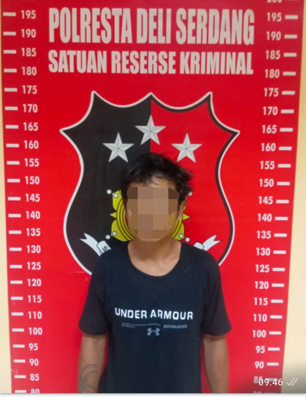 Tim Opsnal Sat Reskrim Polresta Deli Serdang Berhasil Amankan Lima Pelaku Pencurian dengan Pemberatan