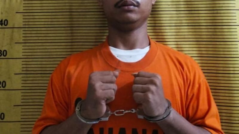 Simpan Narkoba Dalam Bola Lampu, Akhirnya Pelaku Di Tangkap Polres Binjai