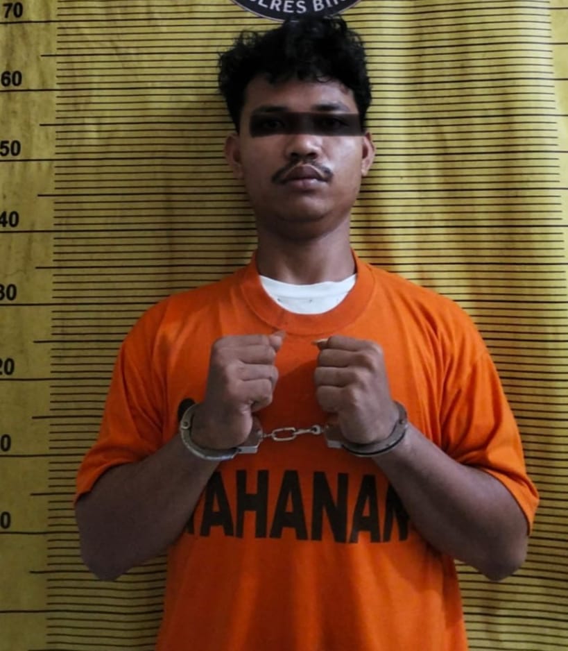 Simpan Narkoba Dalam Bola Lampu, Akhirnya Pelaku Di Tangkap Polres Binjai