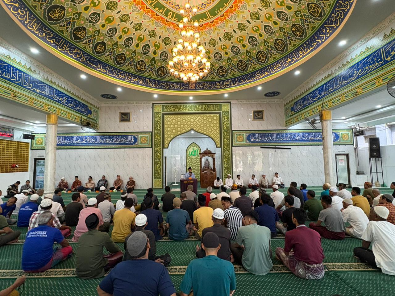 Bangun Integritas dan Etos Kerja, Lapas Medan Gelar Bimbingan Mental dan Rohani