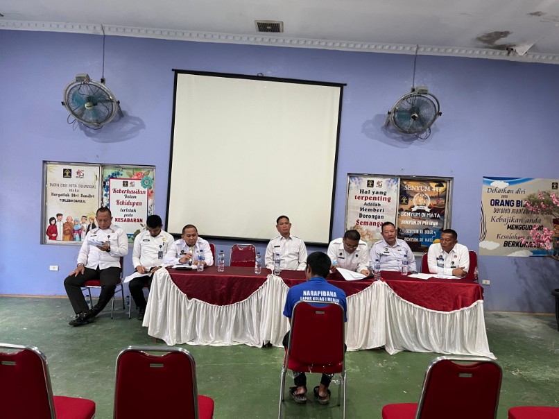 Lapas Kelas I Medan Gelar Sidang TPP, Momentum Evaluasi dan Penguatan Pembinaan