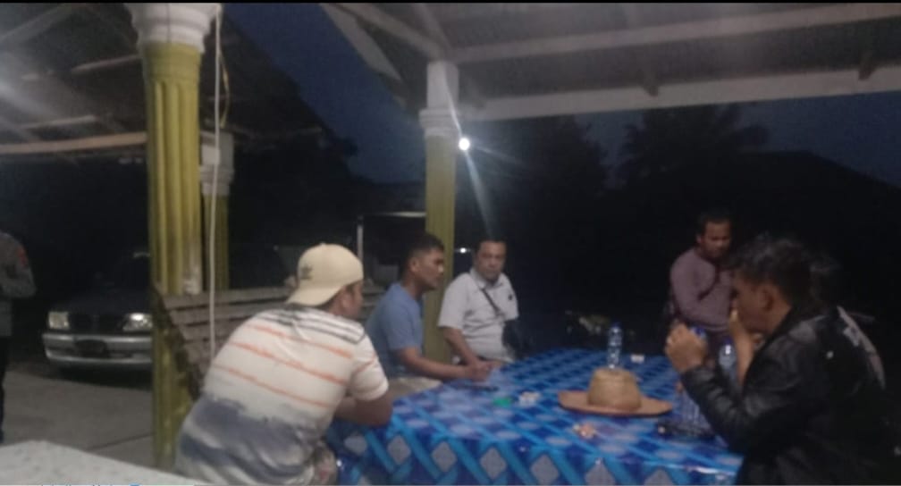 Polsek Biru-Biru Patroli Lokasi Judi Dadu Putar dan Tembak Ikan