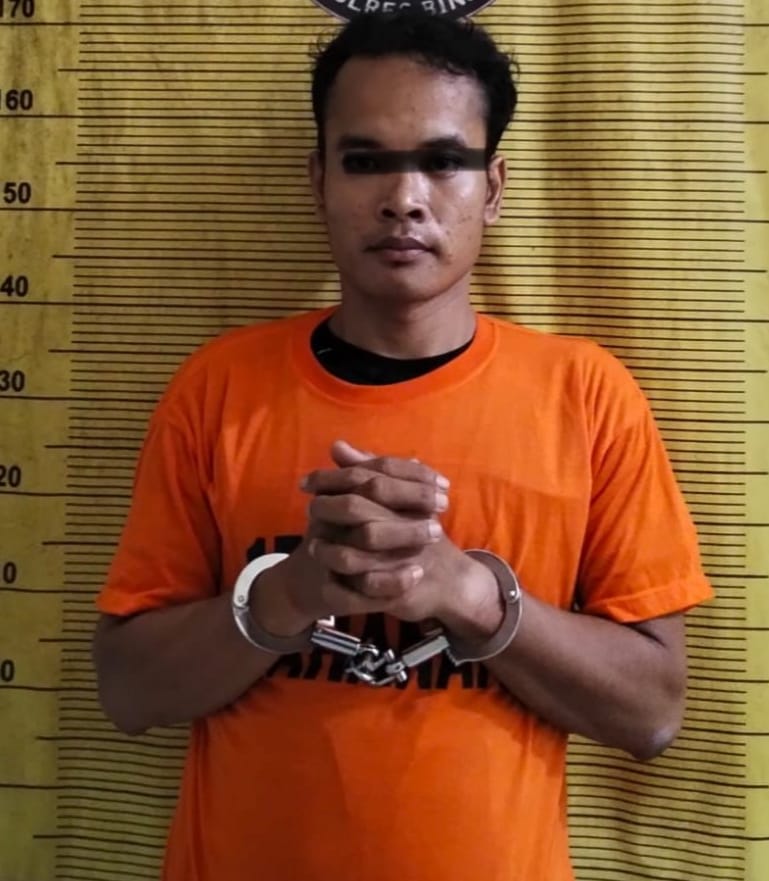 Tawarkan Ekstasi Ke Petugas, Dua Pria Asal Medan Langsung Diboyong Ke Polres Binjai