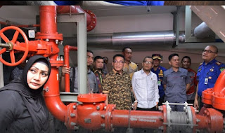 Pansus P2K DPRD Medan Kunker ke Podomoro City Deli Medan