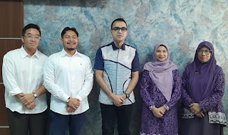 Fraksi Nasdem Terima Kunjungan Himpsi Sumut