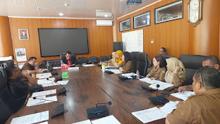 Kondisi TPA Sampah di Kelurahan Terjun Sudah Menggunung